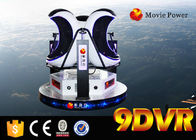 كبسولة تصميم الكهربائية 220V 9D VR محاكي 360 درجة السينما ولعبة التفاعلية