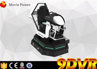 Vivid 3 Dof Motion لعبة منصة السباق الواقع الافتراضي لتعليم قيادة السيارات 9D Simnulator
