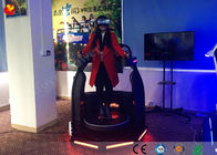 لعبة ممر آلة 9D VR سينما معركة محاكي الواقع الافتراضي مع فيلم الطاقة