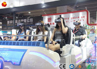 6 مقاعد 9D VR سينما مع نظارات غامرة عالية الوضوح / تجربة التجربة الحقيقية