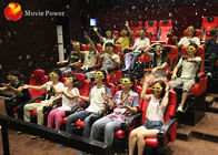 عالية الوضوح 5D سينما مسرح الترفيه الإلكترونية 5D نظام السينما