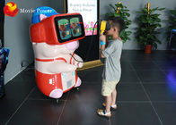 أطفال جذابة في الهواء الطلق للأطفال 9D VR أطفال الأطفال تعمل لعبة المعدات