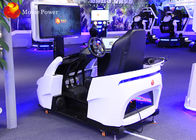2 DOF Arcade Play Games 9D محاكي السيارات آلة محاكاة الحركة سباق للأطفال