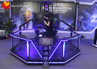 التجاري 9D VR سينما VR منصة HTC مع 80 ألعاب تفاعلية