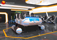 الترفيه لعبة تفاعلية VR السينما المتنقلة 9d VR 6dof منصة الحركة محاكاة