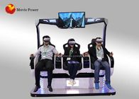 متنزه 9D VR سينما محاكي مع Deepoon نظارات 3kw