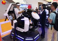 VR لعبة سباق فائق الممرات السباق نوع الكهربائية الديناميكية الواقع الافتراضي للسيارات