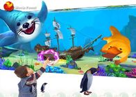 تسلية متنزه معدات الواقع الافتراضي محاكي الاطفال آر التفاعلية اللوحة الألعاب