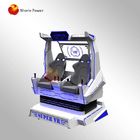 استثمر ملاهي داخلية 9d Motion Rider 360 الواقع الافتراضي لعبة Roller Coaster لعبة 9d Egg VR Cinema Simulator