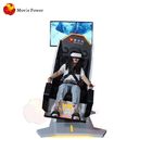 Roller Coaster 360 Flight Simulator / 9d Vr Motion Simulator كرسي مواد الألياف الزجاجية