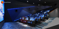 ثيم بارك ثياتر المشروع 5d Cinema Movie 6 Dof Electric Dynamic System