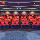 جهاز عرض فيلم بشاشة قوسية داخلية 4D Motion Cinema مقعدين