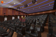 مشروع سينما باور سينما 280 مقعدا Ocean Park 4D Cinema Cinema Cinema Equipment