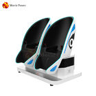 الواقع الافتراضي Amusent Park Product 2 Seats 9d Egg Vr Chair Cinema Simulator