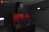 200 مقعد 7D Cinema Movie Power Interactive Gun Game Machine Simulator System
