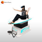 الترفيه Roller Coaster VR Machine 9d معدات ألعاب الواقع الافتراضي
