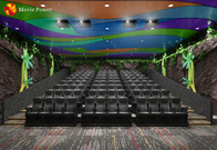 6 مقاعد Dof Electric Platform XD 5D Movie Theater لمركز التسوق