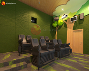 الترفيه 9D VR Simulator 5D Cinema System Motion Chair VR Equipment Theme 5D Movie Theater