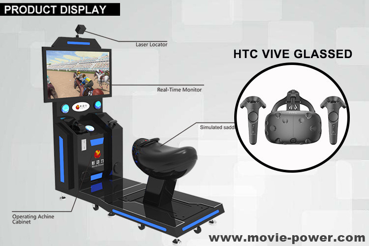 Carzy Horse Riding VR لعبة 9D الواقع الافتراضي متنزه VR VR محاكاة ركوب الخيل