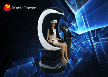 فاخر 3 مقعد 9D VR سينما السينما الرقمية معدات مسرح للتسوق