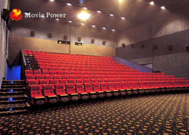 المهنية تسلية 4D السينما مسرح XD مسرح مع نظام كهربائي