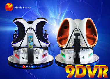 9d Vr Egg Cinema Vr Cinema Theatre Motion Chair Simulator للبيع Vr Roller Coaster 360 لمركز التسوق