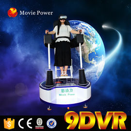 نظارات 9D التجارية الواقع الافتراضي 9D عمل سينما محاكي CE SGS TUV