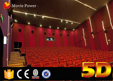 IMAX فيلم 4D مسرح فيلم 2 إلى 200 مقاعد مع حركة الحركي في كبير موضوع مقياس بارك