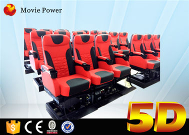 المهنية 5D سينما كبيرة 3 DF الكهربائية منصة السينما مع تأثير خاص