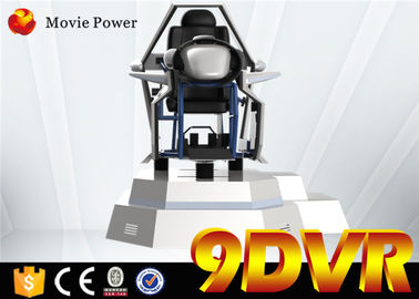 1 لاعب 9D الواقع الافتراضي محاكي Vr سباق السيارات الكهربائية منصة ديناميكية