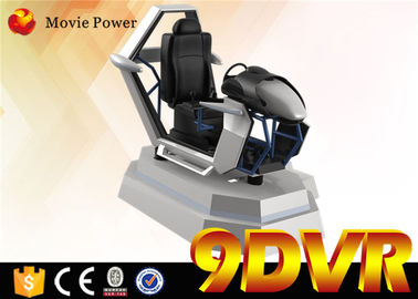 فيلم Power Arcade Racing Game Machine الواقعي 9D VR Car Driving Simulator