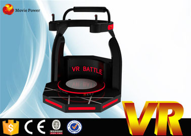 SGS الموافقة VR 9D السينما محاكي 360 درجة للأطفال آلة لعبة