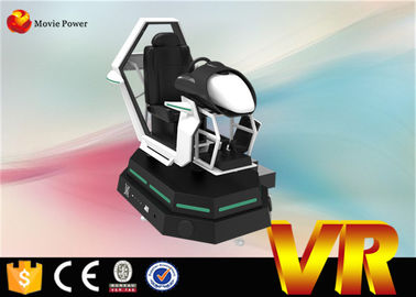 3 شعبة الشؤون المالية الكهربائية 9 د VR سينما الحركة لعبة آلة 360 درجة سباقات السيارات سباق مقعد