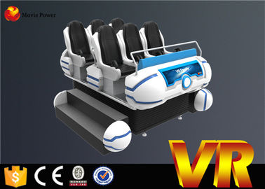 6.0KW Family Chair Set 9D Virtual Reality Cinema Vr Simulator Equipment