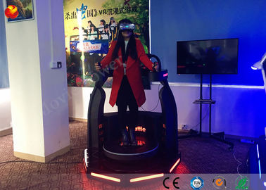 لعبة ممر آلة 9D VR سينما معركة محاكي الواقع الافتراضي مع فيلم الطاقة