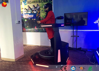 يقف VR معركة حرة الواقع الافتراضي 9D سينما محاكي 9D Sinema