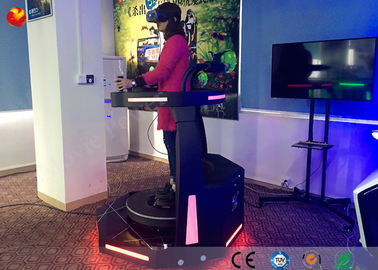 التفاعلية 9D VR سينما الواقع الافتراضي معركة محاكي مع شهادة CE