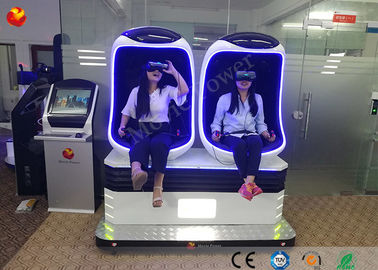 360 ° Roller Coaster Fly 9d الواقع الافتراضي محاكي معدات ركوب الملاهي