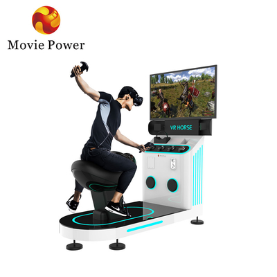 ركوب الخيول 4d 8d 9d محاكي الواقع الافتراضي Vr آلة لعبة الرقص