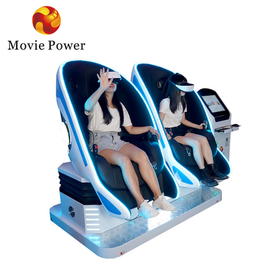 حديقة تسعة أبعاد VR Egg Chair Simulator VR Shark Motion Cinema مقعدين