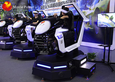 VR سيارة سباق 9D محاكي السرعة الممرات لعب F1 القيادة السريعة 3D الحركة محاكي