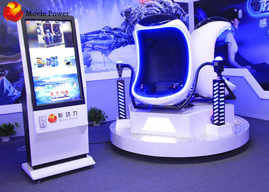 الحركة الكهربائية منصة Simulador 9D الواقع الافتراضي سينما الواقع الافتراضي آلة شعبية في مركز الأسرة