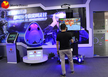 Mini Shooting Games Simulator Standing HTC VR Standing Platform Indoor ملاهي