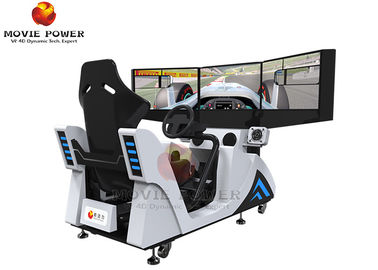 سيارة لعبة آلة سباق محاكي قمرة القيادة سيارة محاكي دعم Multyplayers