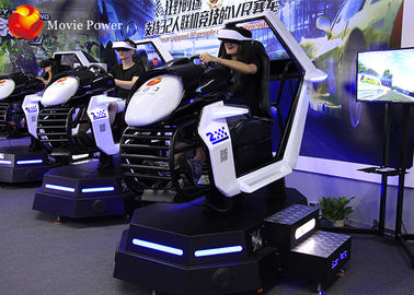 أول VR سباق السيارات للأطفال والكبار محاكاة لعبة سباق السيارات ممر