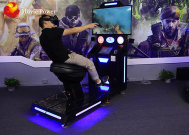 الواقع الافتراضي محاكاة ركوب الخيل ركوب آلة ركوب الخيل في باتلفيلد القتال العدو