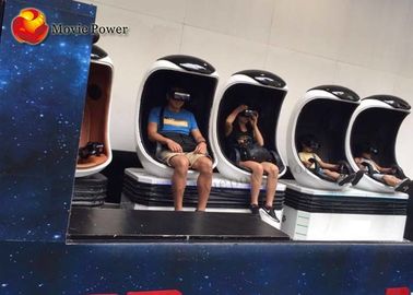 الواقع الافتراضي بيضة كرسي / 9D VR سينما مع 1/2/3 مقاعد