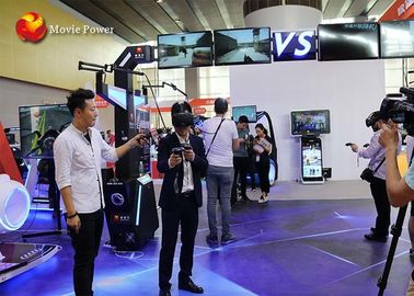 VR Battle Game Virtual Reality Simulator مع 2 * 32 