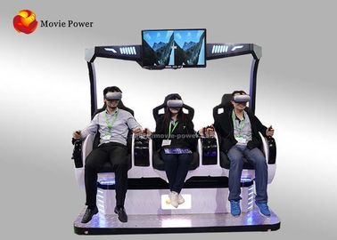 متنزه 9D VR سينما محاكي مع Deepoon نظارات 3kw