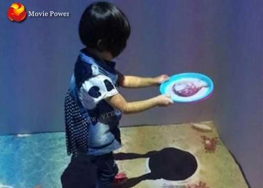 فيلم Power Projection 3D التفاعلية لعبة للأطفال الطابق الأرضي والجدار